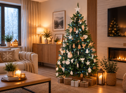 Weihnachtsdekorationen