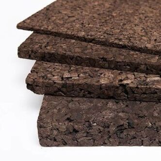 Expandierte Korkdämmplatten  Wärme- und Schalldämmung 900x450x40mm