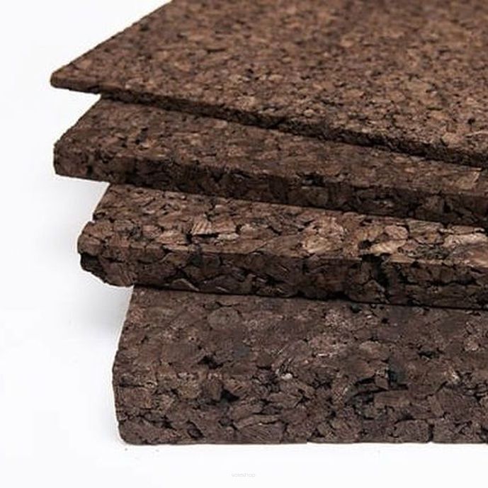 Expandierte Korkdämmplatten  Wärme- und Schalldämmung 900x450x50mm