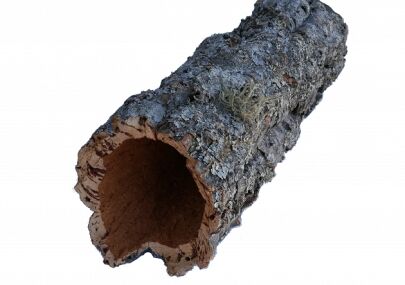 Röhre aus natürlichem Kork