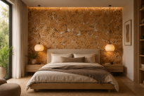 Wandkork MALTA WHITE 3MM - 3
