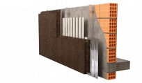 Expandierter Kork für Fassaden, 20 × 500 × 1000 mm - 2