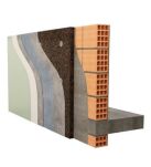 Expandierte Korkdämmplatten  Wärme- und Schalldämmung 1000x500x80mm - 4