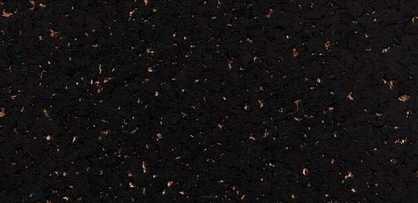 Schwarz Akustikplatte 10 mm