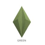 3D Wandpaneele Line-Green - 2