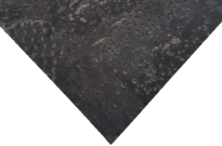 Wandkork Europa Black 3MM - 2