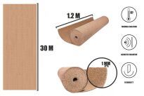 Korkrollen 1mm (30mx1.2m) – feinkörnig - 4