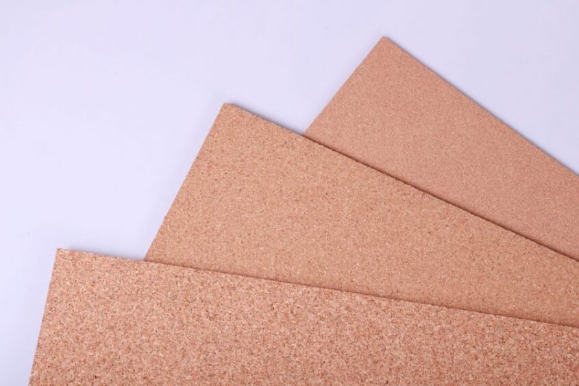 Kork platen - proben