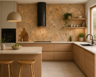 Wandkork ATENA GREY 3MM - 3