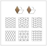 3D Wandpaneele Stripe NATURAL - 4