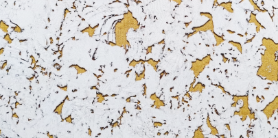 Wandkork Yellow Snow 3MM