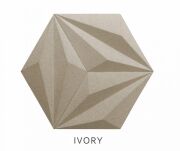 3D Wandpaneele Line Ivory - 3