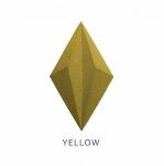 3D Wandpaneele Line Yellow - 2