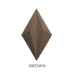 3D Wandpaneele Line Brown - 2