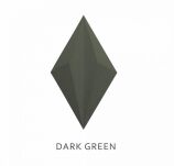 3D Wandpaneele Line DARK-GREEN - 2