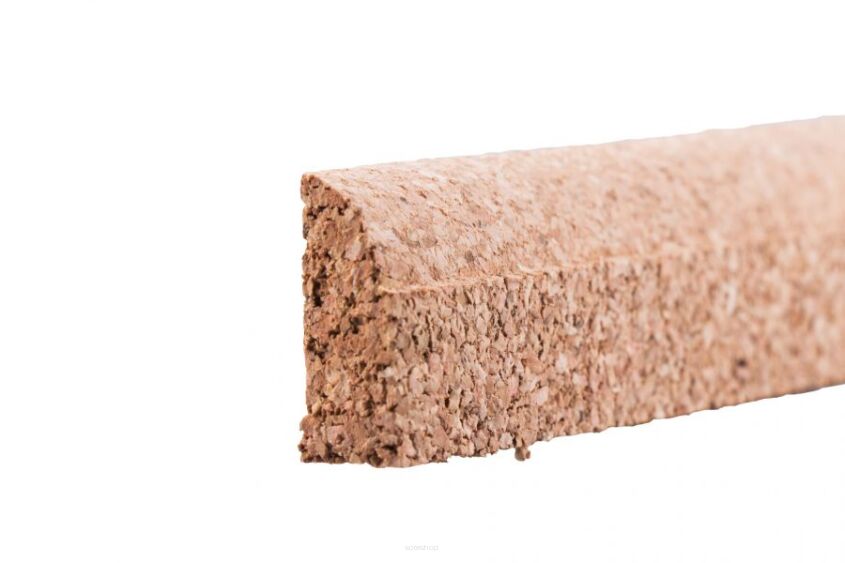 Die Sockelleiste aus Kork Lp 2 - 60cm