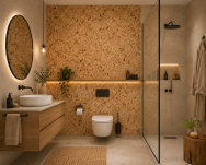 Wandkork MALTA  NATURAL 3MM - 3