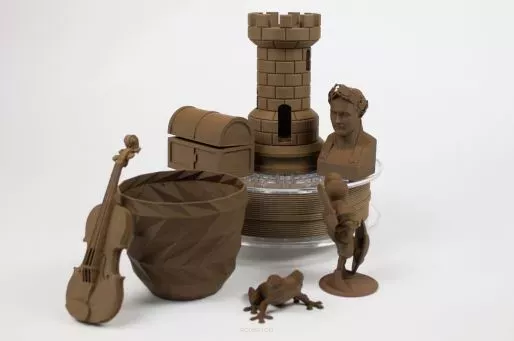 3D-Druck aus Naturkork