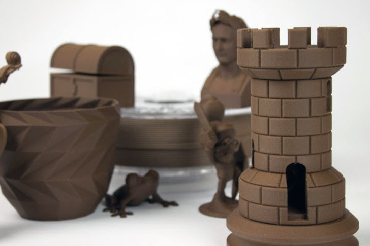 figurki z korka druk 3D figurki z korka druk 3D